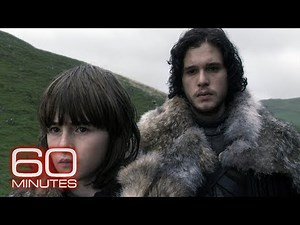 Arya and Bran Stark actors on growing up on the "Game of Thrones" set