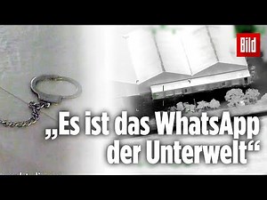 Der Messenger zum Folter-Container: So wurde „EncroChat“ zum Instrument organisierter Kriminalität
