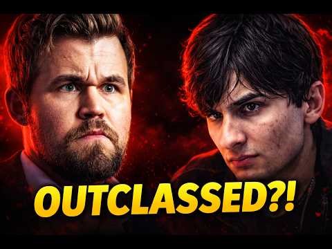 Magnus Carlsen OUTCLASSES Daniel Dardha | World Blitz, Doha 2025