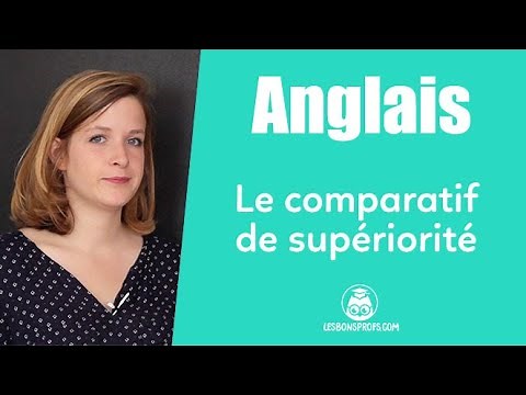 The comparative of superiority - English - College - Les Bons Profs