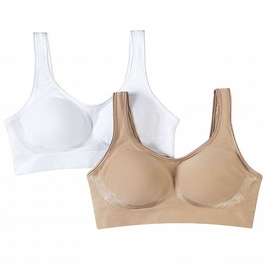 Bali Comfort Revolution Women's 2-Pack Wire-Free Shaping Bra - Samsclub.com