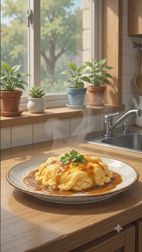 Anime Chef Makes Kalaki #shorts #anime #food #cooking #animeedit