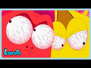 LARVA In Mars - Magic Carpet | New Funny Cartoons for Kids | WildBrain Bananas