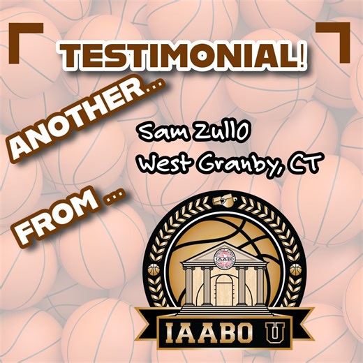 The BEST coaches know the rules of the game! Need a refresher? IAABO University ➡️ https://iaabou.org/ "Great detail and examples throughout the lessons. Even the most experienced players, coaches and officials could learn something going through this training. As a former high school coach, I'd recommend that all coaches be required to take the training as well!" - Sam Zullo, CT | International Association of Approved Basketball Officials
