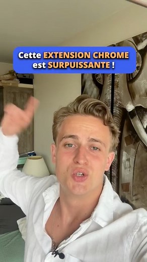 Cette extension Chrome est surpuissante 😱🚀 | Maxime Astuces