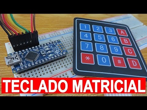 Teclado MATRICIAL con ARDUINO 🔥🔥