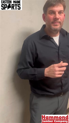 Fort Kent boys basketball coach Chad Cyr after the Warriors defeated Mattanawcook in semifinal game #tourney26 | Eastern Maine Sports