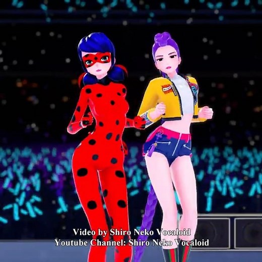 MMD Takedown (Ladybug x Rumi) #miraculousladybug #ladybug