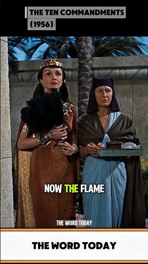 ⚠️ "You May Marry Her... But Never Love Her." | The Ten Commandments (1956) #viral #fyp #shorts
