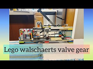 | Lego walschaerts valve gear| show case