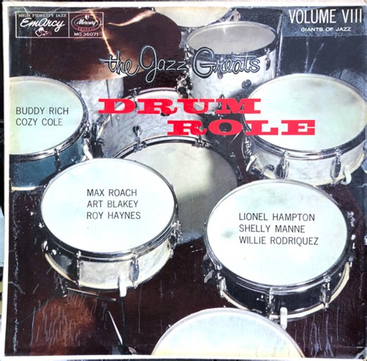 Various - Volume VIII - The Jazz Greats: Drum Role