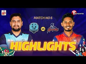 HIGHLIGHTS | Rajshahi Warriors vs Noakhali Express, 6th Match | BPL 2026 | Cricket | T Sports