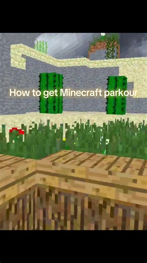 How to get Minecraft parkour. No dodgy files #viral #foryoupage #fyp #blowup #gorillatag