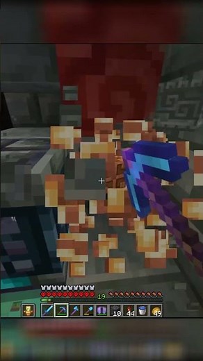Tutorial on how to get a heavy core in Minecraft #kian9999prozzz #trials #minecraft #tutorial