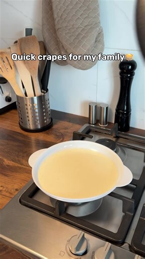 Quick and simple #cooking #crepe #pancake | Pancake