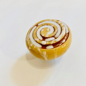 Cinnamon Bun Cabinet-drawer Pulls/fake Food/food Décor/unique Drawer Pulls/funny Décor/kitchen Décor/pop Art/fake Candy/maximalist Décor - Etsy