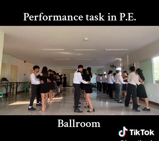 Grade 9 Ballroom Dance Performance Task in P.E.