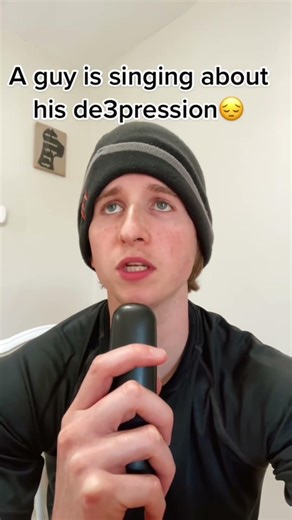 When somebody makes a popular song about singing in depression