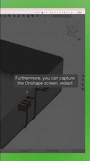 🖍️ Add Markups & Attachments in the New and Improved Contact Support Tool in Onshape!