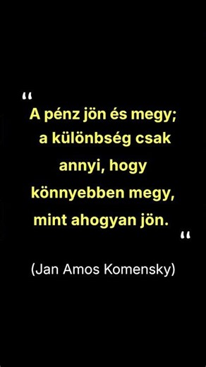 Idézet a pénzről | 01