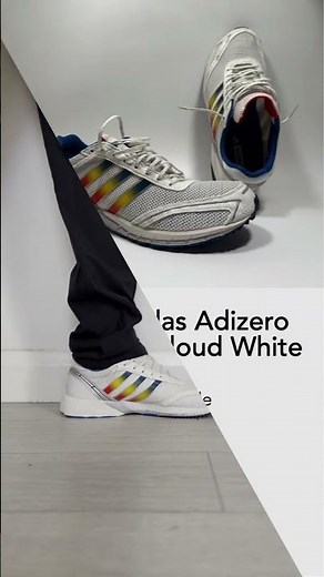 2024 Adidas Adizero Adios OG Cloud White @kixxstar