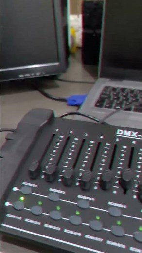 RGB LED Control using DMX 384 #dmxcontroller #RGB #sale