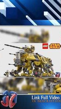 CLONS 327th Cuerpo Estelar AT-TE walker part 1A #shorts #lego #clonewars #legostarwars