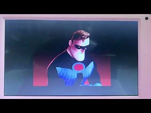 Opening to The Incredibles 2005 DVD (Disc 1 only)