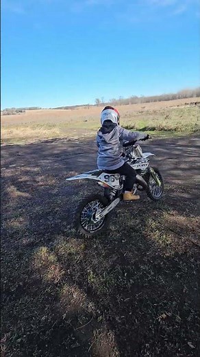 November 16th, 2018 husqvarna TC 85 race bike 🔥 First Ride!