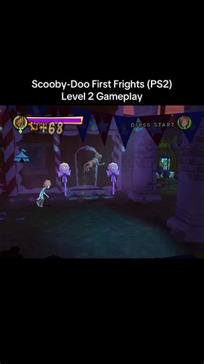 Scooby-Doo First Frights Level 2 Gameplay Experience