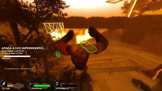 Tank Wipe in Left 4 Dead 2 Versus Mode