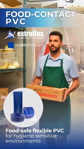 Wallcrown Industrial Products on Instagram: "Food safety starts with the right materials. 🥗 Extruflex Food-Contact PVC is specially formulated to meet FDA food-contact requirements, making it a reliable solution for hygienic separation in food processing and handling environments. 📍 Ready for pick-up or delivery 261 JP Rizal St. Barangay San Roque, Quezon City, 1109, Metro Manila 📞 Contact us today for pricing and bulk orders! 0976 246 6428 Shopee: https://shopee.ph/wallcrown Keep updated! :