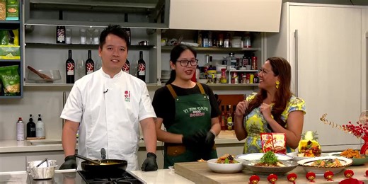 What’s Cooking: Celebrating Lunar New Year with Yi Xin Cafe