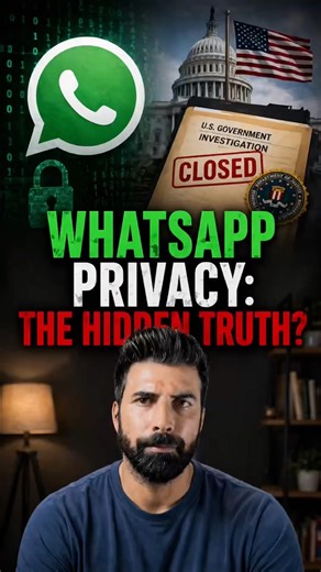 WhatsApp Privacy: The Hidden Truth? #trendtechnext #whatsapp #privacy