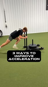 ⚡ 3 Ways to Improve Acceleration ⚡ If you want to get faster, focus on building the ability to produce force quickly and in the right direction. Here are three simple, effective ways to do it: 1️⃣ Broad Jumps Train horizontal power — learning to push forward, not just up. 2️⃣ Resisted Sprints Build strong shin angles and drive mechanics for a powerful first step. 3️⃣ Start Variations (2-point, 3-point, falling starts, etc.) Train the setup. The faster and cleaner your first step, the faster ever