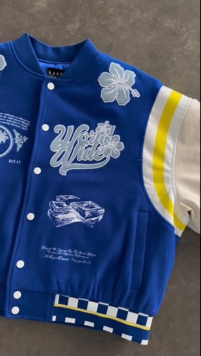 Shop Varsity Jackets with Promo Code TIKTOK10