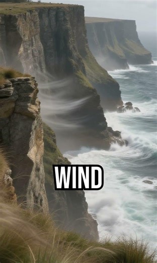 Discover the cliffs' secret song! #HauntedCliffs #NatureMystery