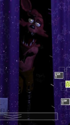 Foxy FNaF in Real Time Voice Line Animated
