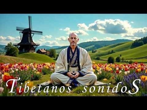 Tibetan Zen Sounds, Deep Nervous System Reset, Eliminates Stress And Anxiety