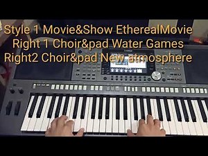How to Make EPIC Music using Keyboard Yamaha PSR