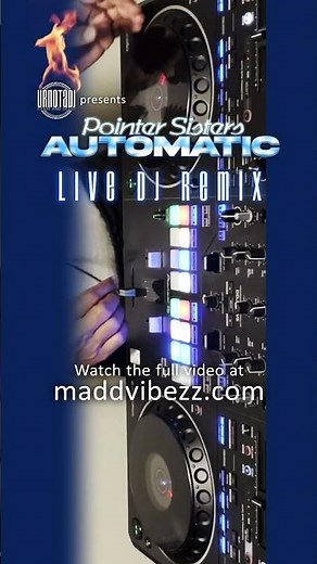 Pointer Sister’s Automatic Live DJ Remix #music #hiphop #remix