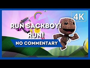 RUN SACKBOY! RUN! | Gameplay Walkthrough | 4K 60FPS | No Commentary