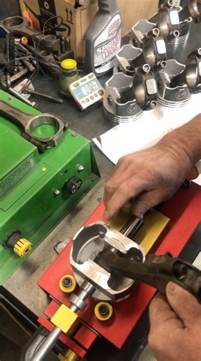 278K views · 2.4K reactions | Let's mount some press fit pistons for...