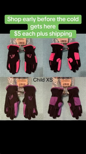 理 Keep little riders warm and ready to ride! ❄️ Perfect for barn days, lessons, and chilly winter rides — these kids’ winter riding gloves are a must-have this season. ✨ Available now — shop today before they’re gone!  #TheTackWrangler #EquestrianKids #HorseLife #BarnVibes #RidingGear #WinterRiding #PonyLife #EquestrianStyle #TackShop #HorseGirlStyle #EquestrianLifestyle | The Tack Wrangler LLC | Facebook