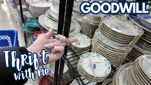 Missed That the First Time | Goodwill Thrift with Me | Niknax Reselling