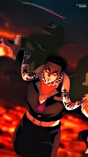 Gyomei Wanted To Use Slayer Mark Against Muzan Only🗿#demonslayer #kokushibo #gyomei