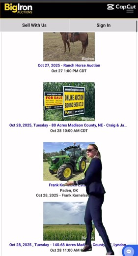 👀 POV: You’re deep-scrolling through 50 auctions happening before the year’s out. Trucks, tractors, tools, treasures — all up for grabs. 🎯 Don’t just browse... bid! 📲 https://hubs.la/Q03N8_Pk0 | BigIron Auctions