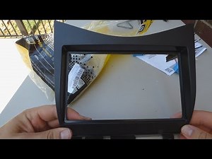 2003-2007 Honda Accord Metra Aftermarket Radio Kit Overview
