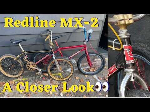 Two Early Redline MX-2's Just Rolled In!