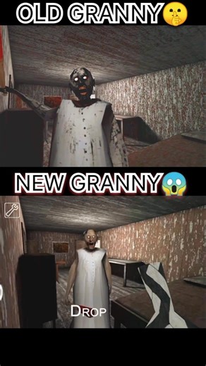 GRANNY NEW SECRET ENEMY TRICK🔥😱 #grannyglitches #grannygame #granny1 granny grandpa game definition
